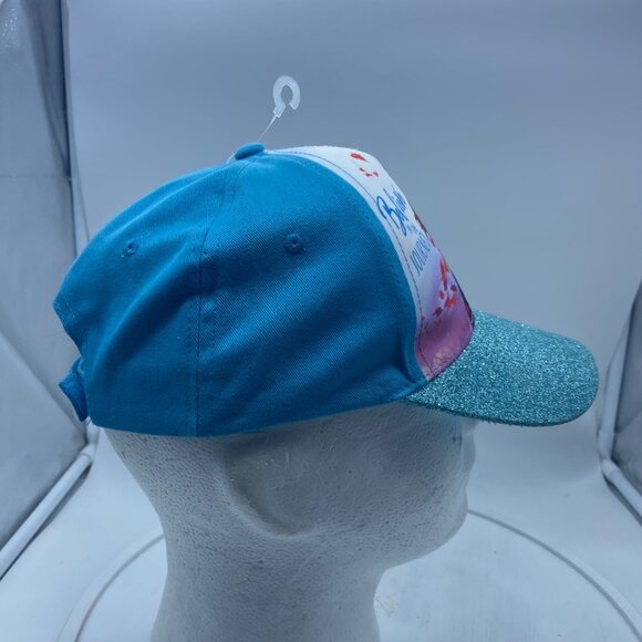 Disney Frozen II Believe In The Journey Girls Cap Glittery Brim Anna Elsa NWOT - Picture 7 of 8